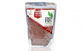 R R Agro Foods Organic Flax Seeds   Pack  500 grams